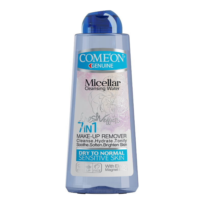 آب میسلار پاککننده آرایش ۷ در ۱ – مخصوص پوست خشک تا نرمال/حساس