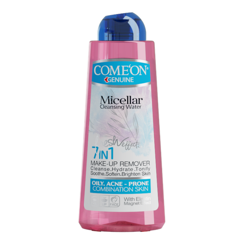 آب میسلار پاککننده آرایش ۷ در ۱ – مخصوص پوست چرب، مختلط و آکنهای