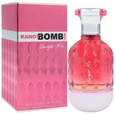 ادکلن زنانه، عطر شیرین زنانه، پرفیوم اصل، NU PARFUMES، Kandy Bomb Sugar Fix، ساخت آمریکا، عطر خاص زنانه