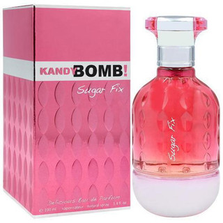 ادکلن زنانه، عطر شیرین زنانه، پرفیوم اصل، NU PARFUMES، Kandy Bomb Sugar Fix، ساخت آمریکا، عطر خاص زنانه