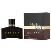 عطر ادکلن مردانه nuparfums@ آمریکایی مدل بلک ایز بلک سلکت BLACK IS BLACK «SELECT» 100ml