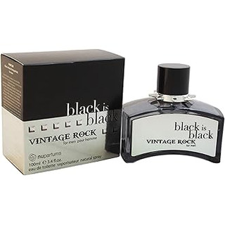 Black is Black Vintage Rock