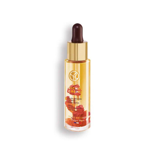 سرم روغنی ریچ کرم ایوروشه (Rose Oleo‑Infusion) - 30 میل