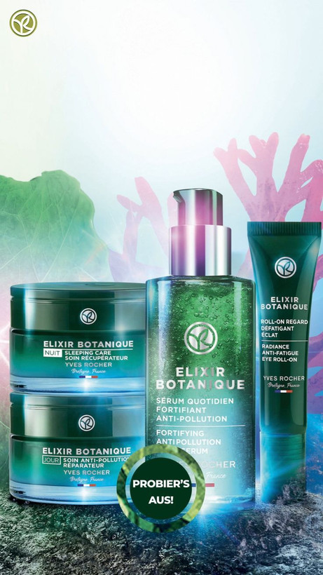 کرم روز الکسیـر بوتانیک ایوروشه - 50 میل