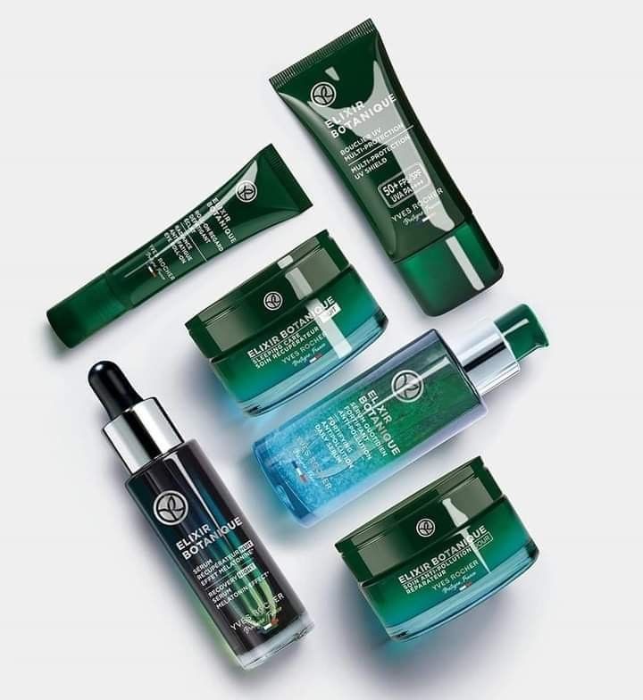 کرم ضد آفتاب و ضدآلودگی و آنتیاکسیدانی لاین Elixir Botanique yves rocher