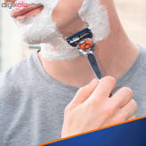 خود تراش ژیلت مدل Fusion 5 Proglide Flexball