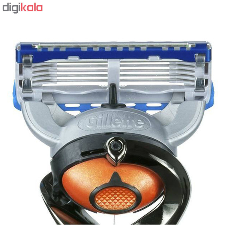 خود تراش ژیلت مدل Fusion 5 Proglide Flexball