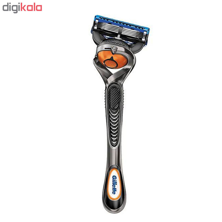 خود تراش ژیلت مدل Fusion 5 Proglide Flexball
