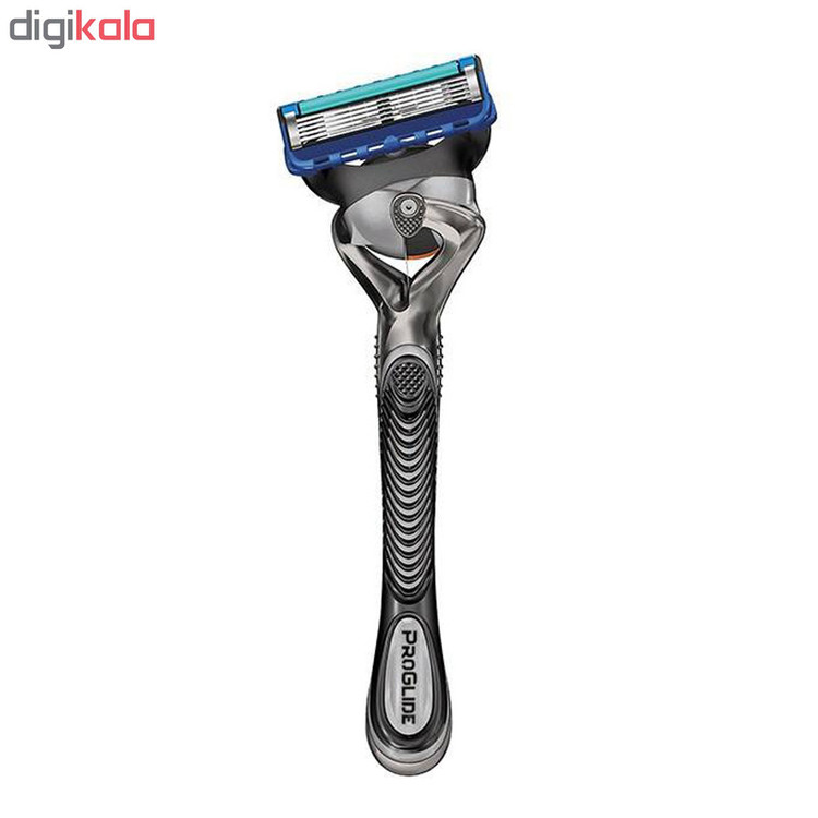 خود تراش ژیلت مدل Fusion 5 Proglide Flexball