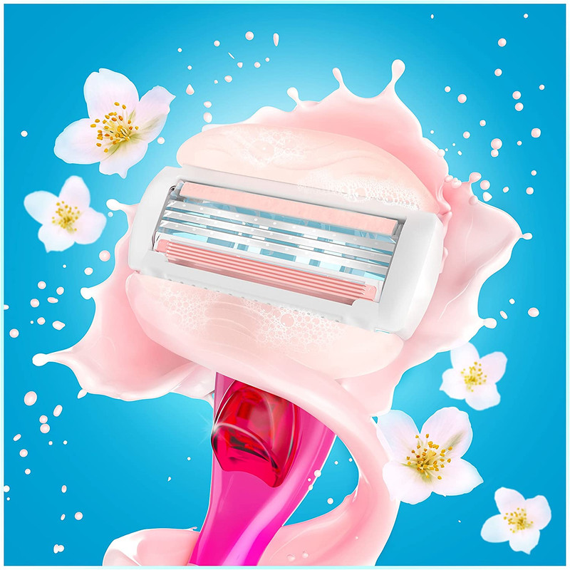 خود تراش ژیلت مدل Venus Spa Breeze