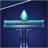 خود تراش ژیلت مدل 2 Blue بسته 3 عددی