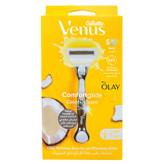 خود تراش ژیلِت مدل ونوس اولای کوکونات سنت Gillette VENUS OLAY Coconut Scent