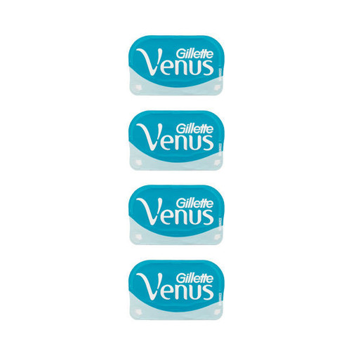 یدک اصلاح ژیلت مدل venus smooth بسته 4 عددی