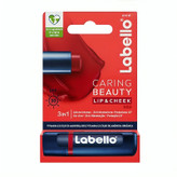 بالم لب لابلو مدل caring beauty 3 in 1 red