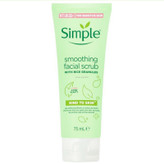 اسکراب لایه بردار پوست سیمپل مدل smoothing حجم 75 میلی لیتر