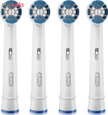 سری یدک مسواک برقی اورال-بی مدل PRECISION CLEAN بسته 4 عددی