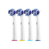 سری یدک مسواک برقی اورال-بی مدل PRECISION CLEAN بسته 4 عددی