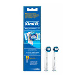 سری یدک مسواک برقی اورال-بی مدل PRECISION CLEAN بسته 2 عددی