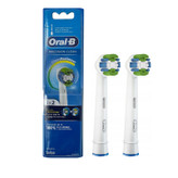 سری یدک مسواک برقی اورال-بی مدل Precision Clean بسته 2 عددی