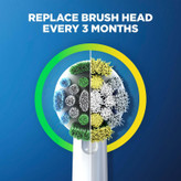 سری یدک مسواک برقی اورال-بی مدل Precision Clean بسته 2 عددی