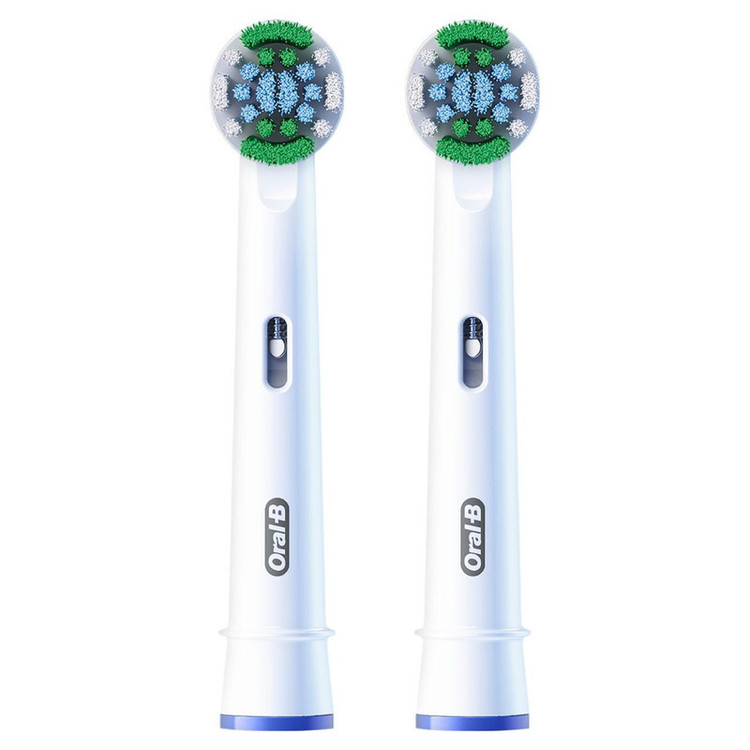 سری یدک مسواک برقی اورال-بی مدل Precision Clean بسته 2 عددی