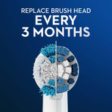 سری یدک مسواک برقی اورال-بی مدل Precision Clean بسته 2 عددی