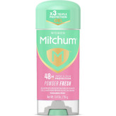 مام ژله ای میچام Mitchum زنانه رایحه Powder Fresh وزن 96 گرم
