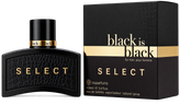 عطر ادکلن مردانه nuparfums@ آمریکایی مدل بلک ایز بلک سلکت BLACK IS BLACK «SELECT» 100ml