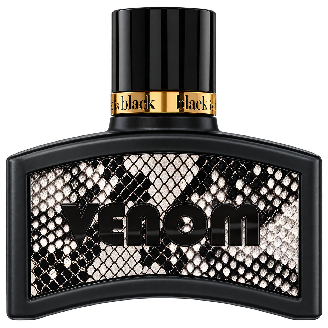 عطر ادکلن مردانه nuparfums@ آمریکایی مدل بلک ایز بلک ونوم  BLACK IS BLACK «Venom» 100ml