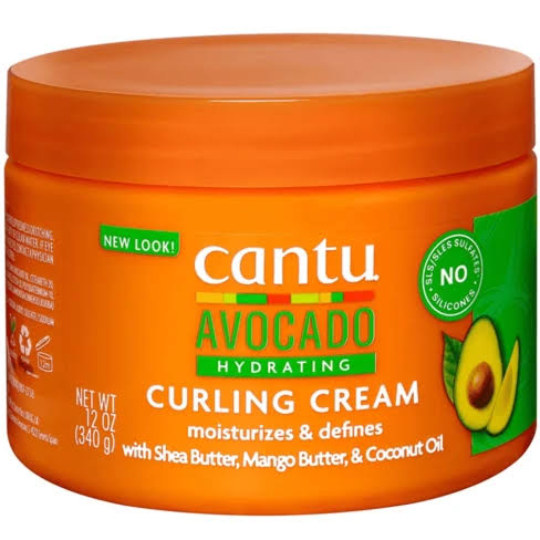 curly avacado cream