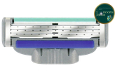 تیغ یدک ژیلت مدل Mach 3 Turbo بسته 4 عددی