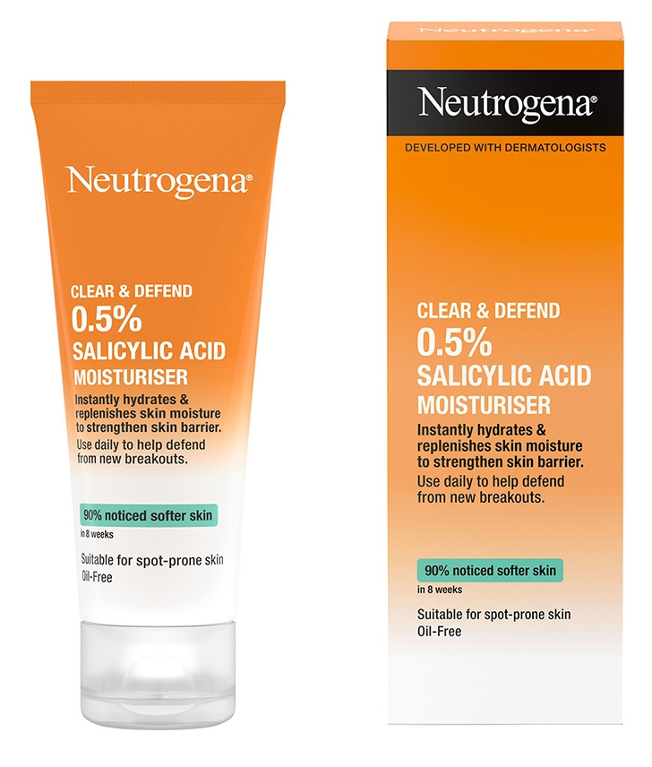 ژل ضد جوش نوتروژینا مدل salicylic acid حجم 50 میلی لیتر