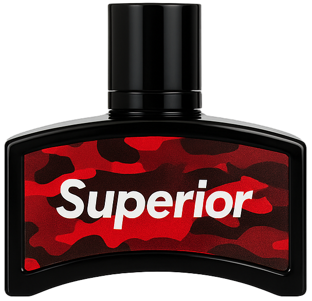 عطر ادکلن مردانه nuparfums@ آمریکایی مدل بلک ایز بلک ساپریور BLACK IS BLACK «Superior» 100ml