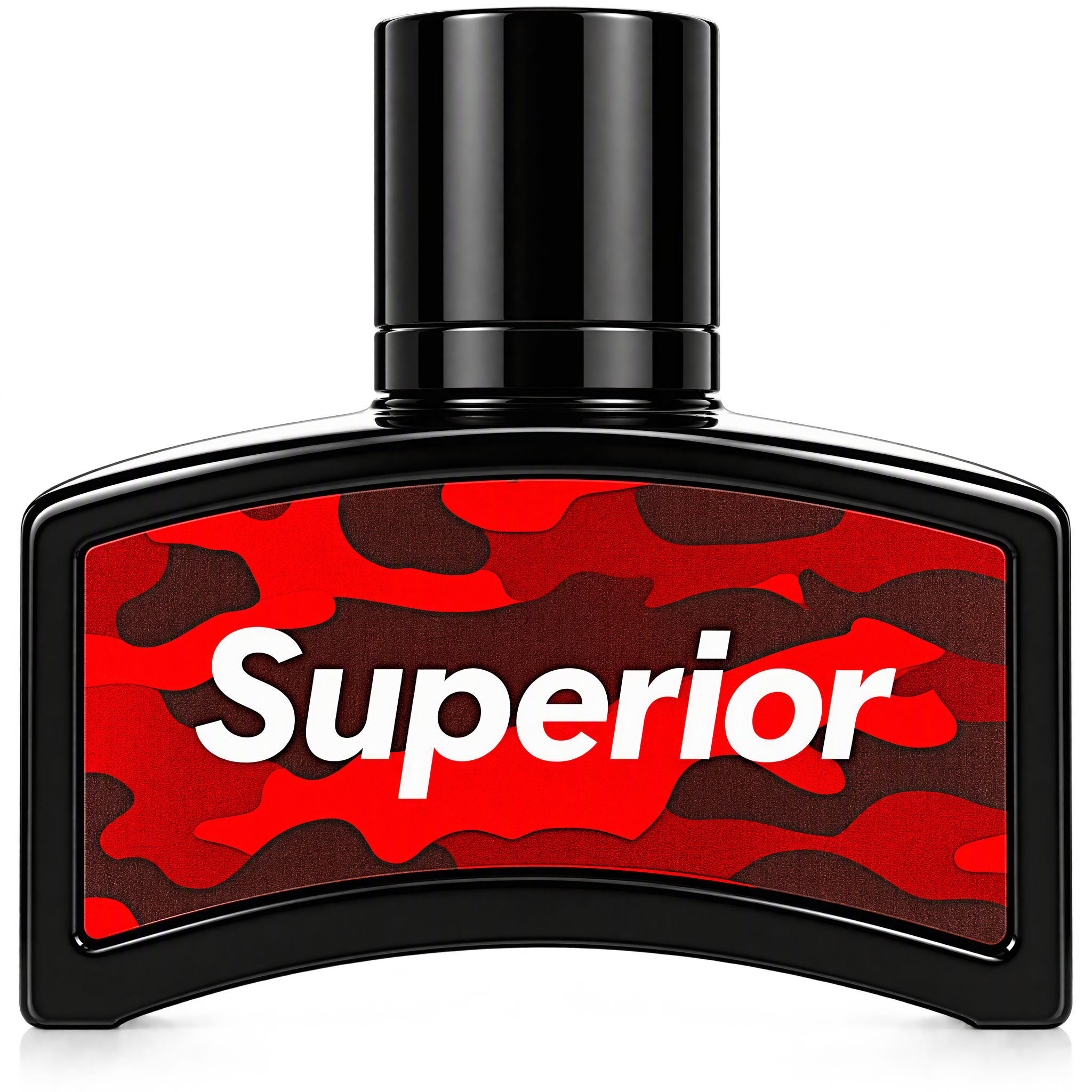 عطر ادکلن مردانه nuparfums@ آمریکایی مدل بلک ایز بلک ساپریور BLACK IS BLACK «Superior» 100ml