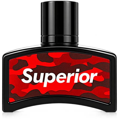 عطر ادکلن مردانه nuparfums@ آمریکایی مدل بلک ایز بلک ساپریور BLACK IS BLACK «Superior» 100ml