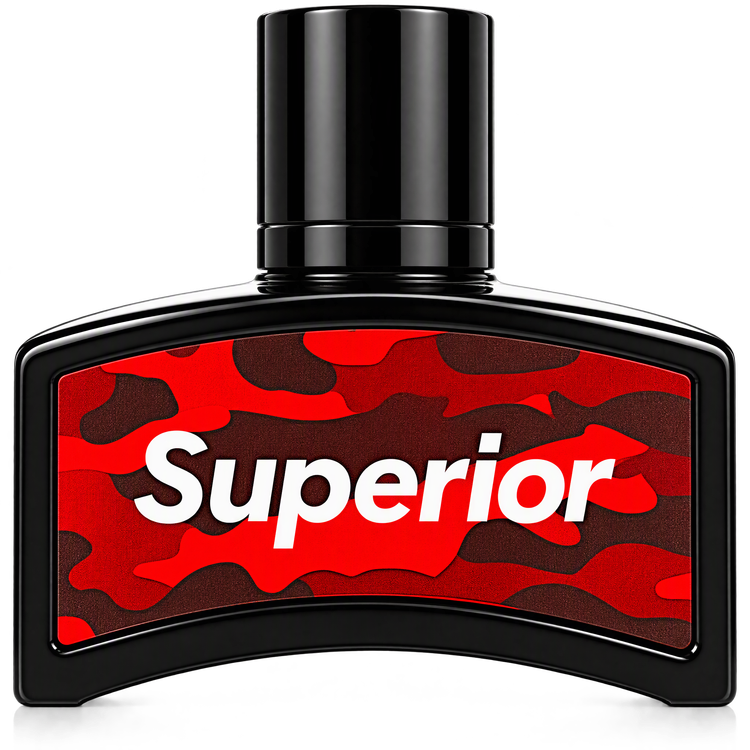عطر ادکلن مردانه nuparfums@ آمریکایی مدل بلک ایز بلک ساپریور BLACK IS BLACK «Superior» 100ml